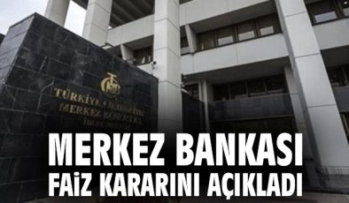 Merkez Bankası’ndan Faiz İndirimi Kararı!