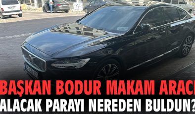 Başkan Bodur’un ‘Paramız Yok’ İtirafı Tepki Topladı!