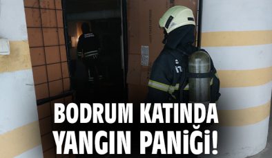 Kılıçdede Mahallesi’nde Korkutan Yangın İhbarı!