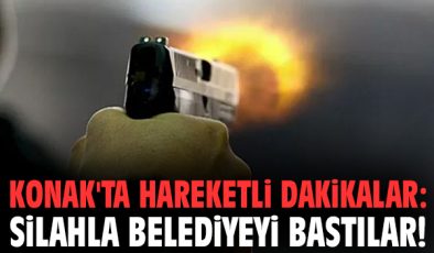 İzmir’de Belediye Binasına Silahlı Saldırı!