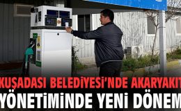 Kuşadası’nda Akaryakıt Tasarrufu İçin Yeni Sistem!