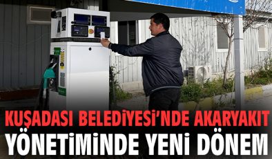 Kuşadası’nda Akaryakıt Tasarrufu İçin Yeni Sistem!