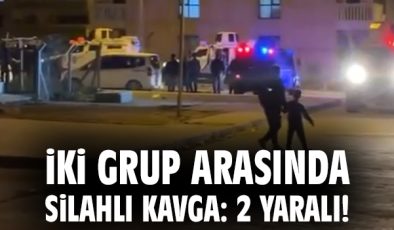 Nusaybin’de Silahlı Kavga: İki Yaralı Var