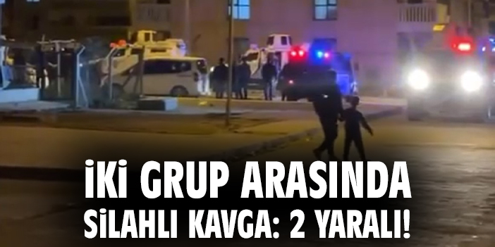 Nusaybin’de Silahlı Kavga: İki Yaralı Var