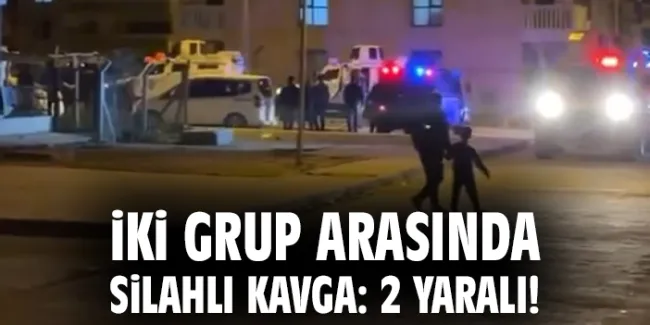 Nusaybin’de Silahlı Kavga: İki Yaralı Var