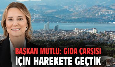 Gıda Çarşısı’nda Yenileme Çalışmaları Devam Ediyor