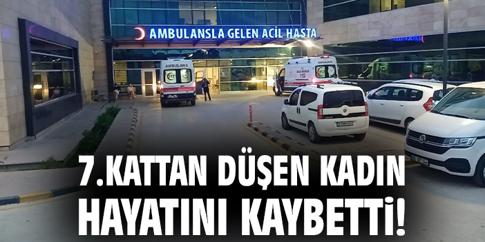 İskenderun’da Yüksekten Düşen Kadın Hayatını Kaybetti