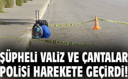 Valiz İhbarı Panik Yarattı: Polis Harekete Geçti!