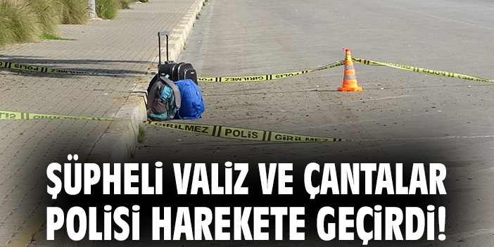 Valiz İhbarı Panik Yarattı: Polis Harekete Geçti!