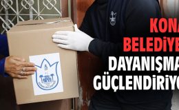 Konak’ta Ramazan Dayanışması: Erzak Kolisi Dağıtımı