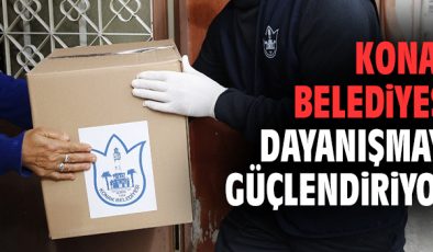 Konak’ta Ramazan Dayanışması: Erzak Kolisi Dağıtımı