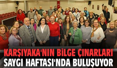 Karşıyaka’da Yaşlılara Saygı Haftası Etkinlikleri