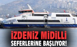 İzmir-Midilli Gemi Seferleri 17 Mayıs’ta Başlıyor!