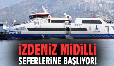 İzmir-Midilli Gemi Seferleri 17 Mayıs’ta Başlıyor!