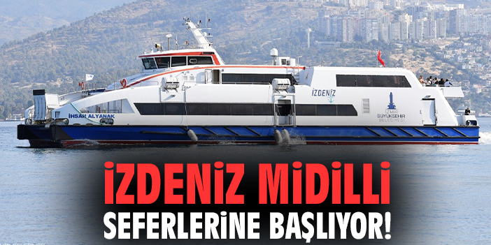 İzmir-Midilli Gemi Seferleri 17 Mayıs’ta Başlıyor!