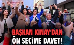 Başkan Kınay’dan İmamoğlu’na Destek Mesajı