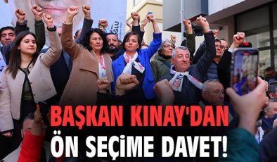 Başkan Kınay’dan İmamoğlu’na Destek Mesajı