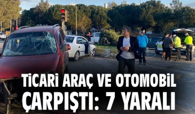 Denizli’de Kaza: 7 Yaralı, Trafik Normale Döndü!