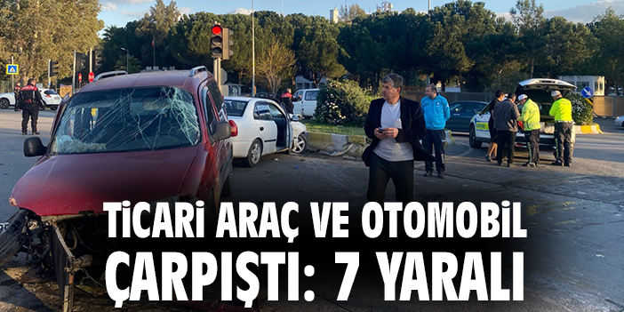 Denizli’de Kaza: 7 Yaralı, Trafik Normale Döndü!