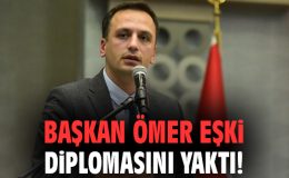 İmamoğlu’na Destek: Diplomaları Yaktı!