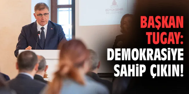 Demokrasiye Sahip Çıkalım, Geleceğimizi Kuralım