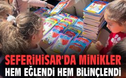 Miniklerden Su Tasarrufuna Farkındalık Şenliği