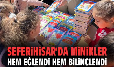 Miniklerden Su Tasarrufuna Farkındalık Şenliği