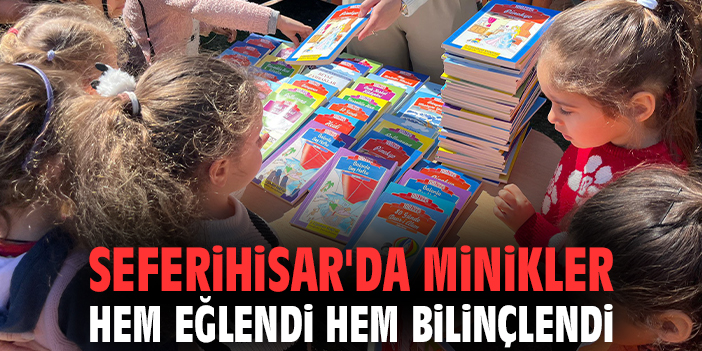 Miniklerden Su Tasarrufuna Farkındalık Şenliği