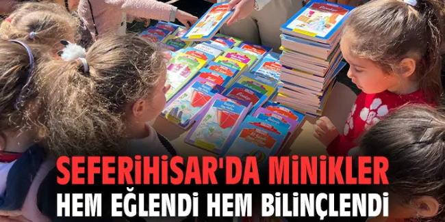 Miniklerden Su Tasarrufuna Farkındalık Şenliği