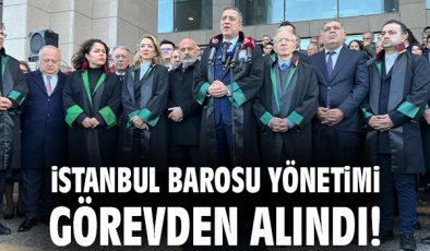 İstanbul Barosu’nda Kritik Görev Değişikliği!