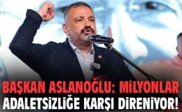 İzmir’de İmamoğlu İçin Eylem Yasağına Rağmen Direniş