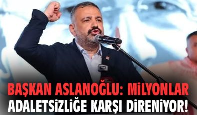 İzmir’de İmamoğlu İçin Eylem Yasağına Rağmen Direniş