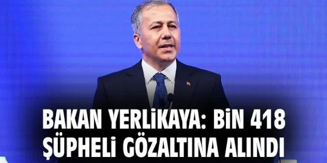İçişleri Bakanı: Teröre Geçit Vermeyeceğiz!