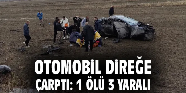 Yüksekova’da Feci Kaza: 1 Ölü, 3 Yaralı