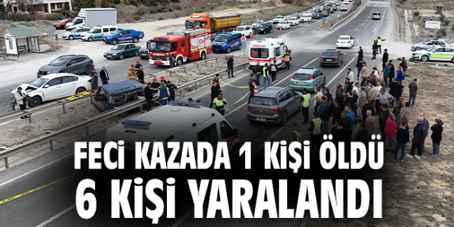 Kırıkkale’de Kaza: 73 Yaşındaki Sürücü Hayatını Kaybetti
