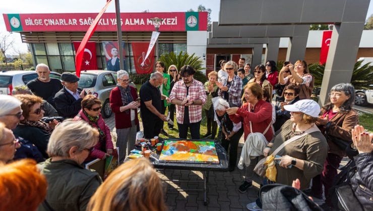 Karşıyaka’da Yaşlılara Saygı Haftası’nda nesiller buluştu