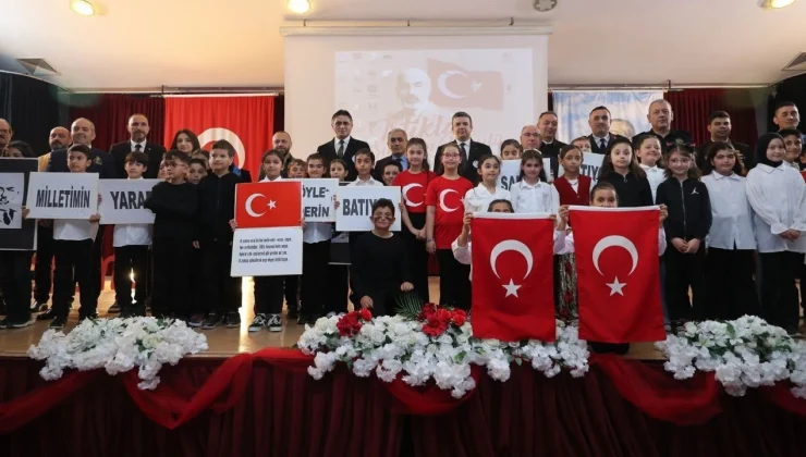 İstiklal Marşı’nın 104. Yılı Coşkuyla Kutlandı