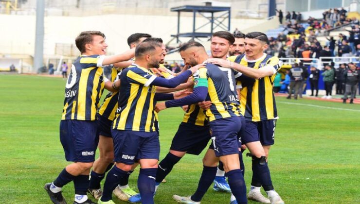 Bucaspor 1928, Dursun’la 3. Galibiyetini Aldı!