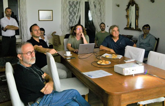 Taşların Hafızası Söyleşi Serisi devam ediyor