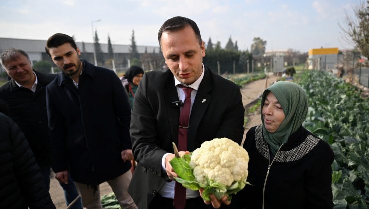 Bornova’da tarımsal üretime güçlü destek