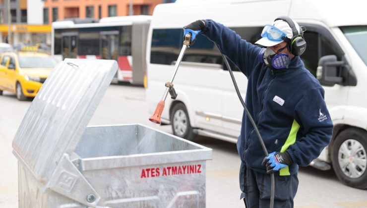 Konak’ta sivrisinek ve haşereye karşı ortak mücadele