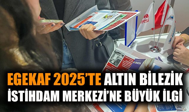 Bornova Belediyesi’nden Gençlere Kariyer Desteği