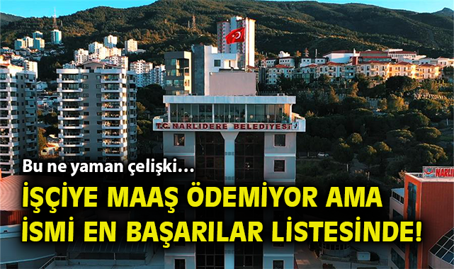 Narlıdere’de İşçiler Ödenmeyen Maaşlar İçin Eylemde!