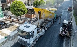 Buca’da Yol Düzenleme Çalışmaları Hız Kazandı!