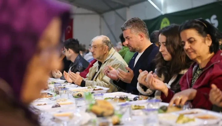 Buca’da Ramazan İftarıyla Dayanışma Rüzgarı Esti!