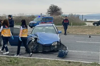 Gelibolu’da Feci Kaza: 7 Yaralı!