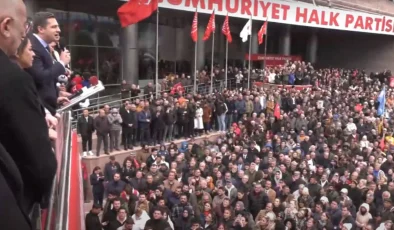 CHP Genel Merkezi’nde Demokrasi Nöbeti Başladı!