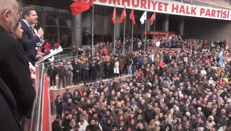 CHP Genel Merkezi’nde Demokrasi Nöbeti Başladı!