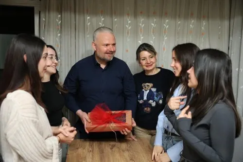 Başkan Pehlivan, Öğrencilerle İftar Sofrasında Buluştu