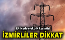 İzmir’de Elektrik Kesintisi: 20 Mart Detayları!